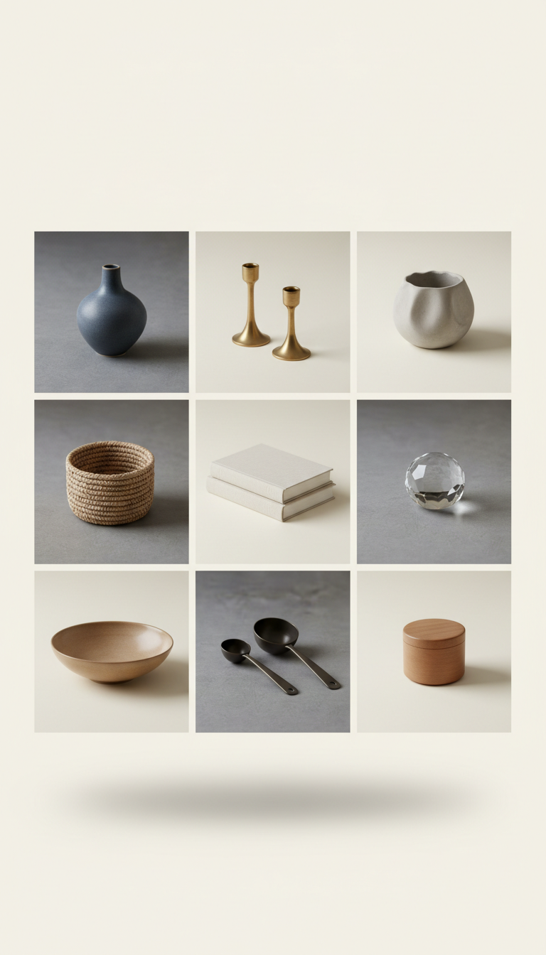 Premium Curated Image Collection Grid