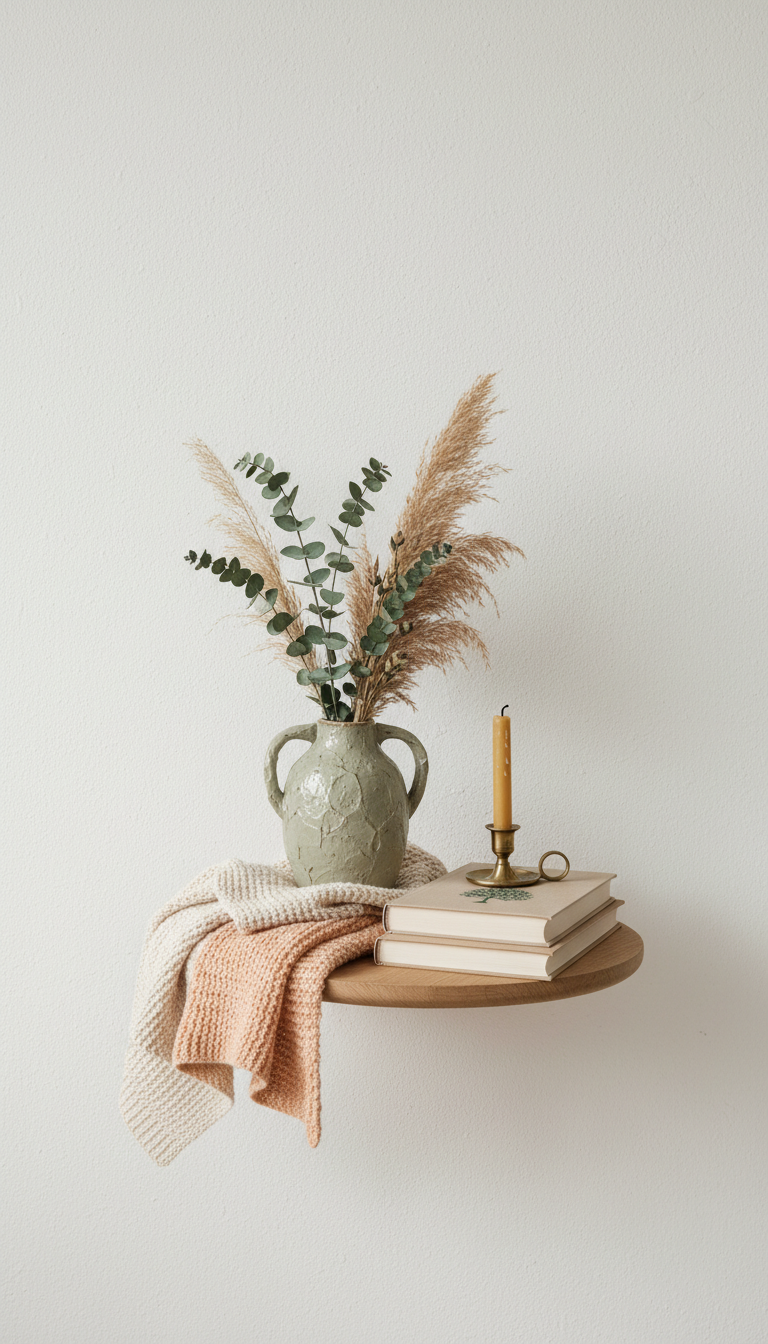 Handcrafted decor set